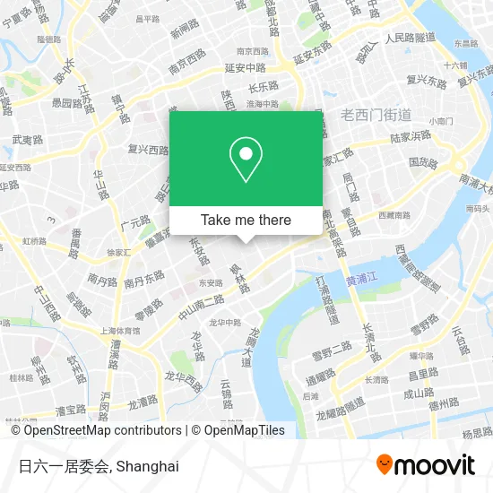 日六一居委会 map