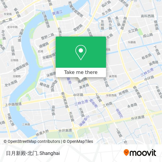 日月新殿-北门 map