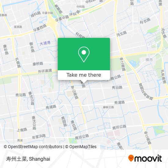 寿州土菜 map