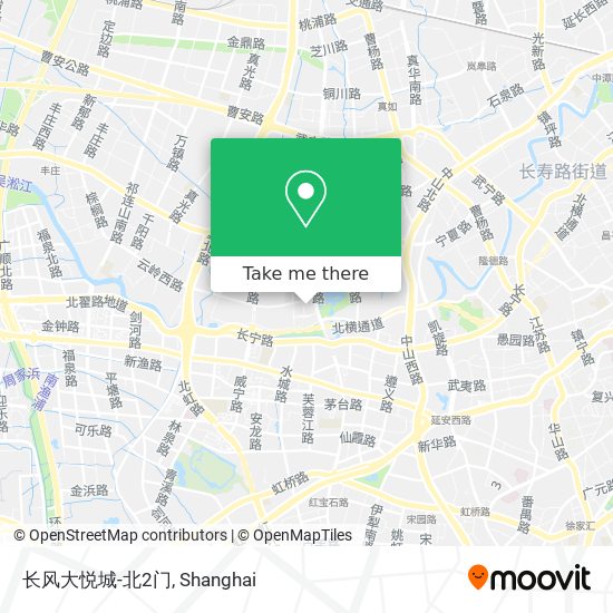 长风大悦城-北2门 map