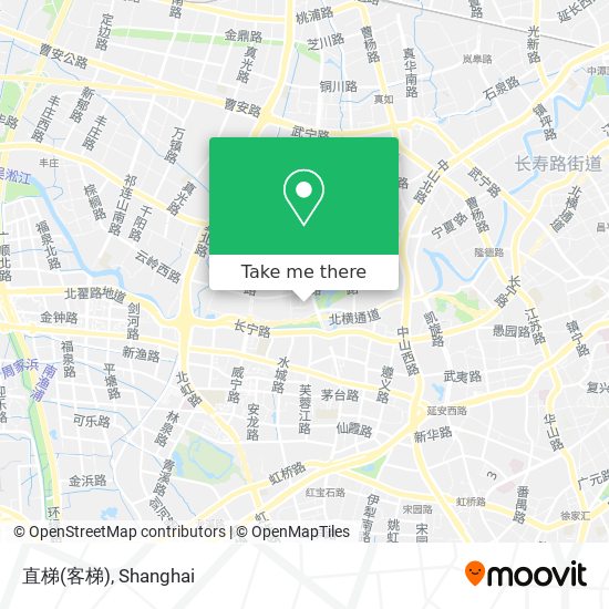 直梯(客梯) map