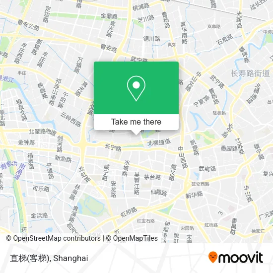 直梯(客梯) map