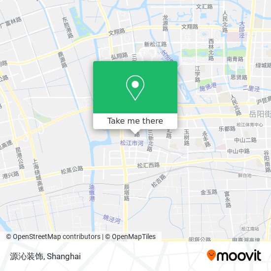 源沁装饰 map