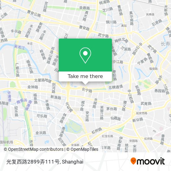 光复西路2899弄111号 map