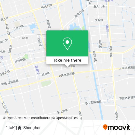 百里何香 map