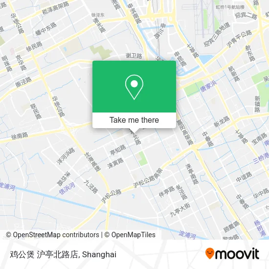 鸡公煲 沪亭北路店 map