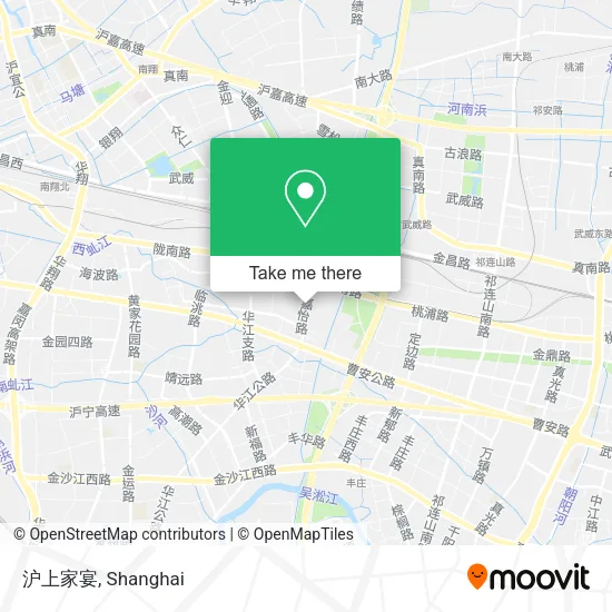 沪上家宴 map