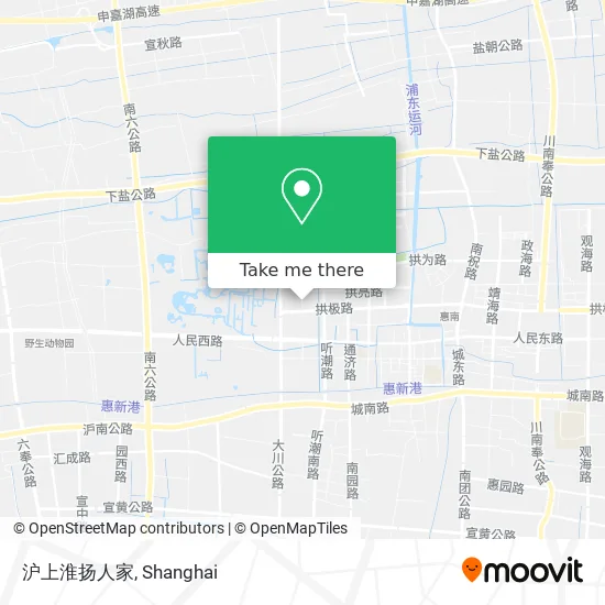 沪上淮扬人家 map