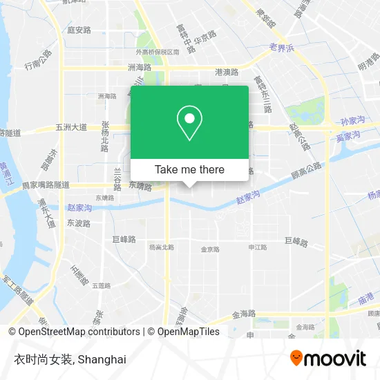 衣时尚女装 map