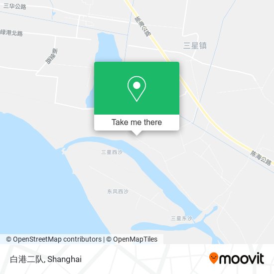白港二队 map