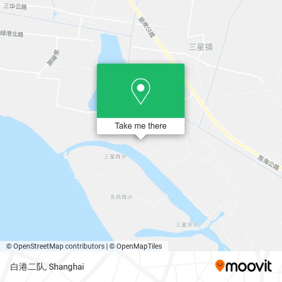 白港二队 map