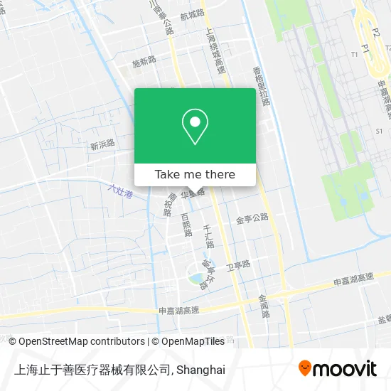 上海止于善医疗器械有限公司 map