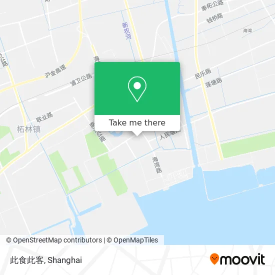 此食此客 map