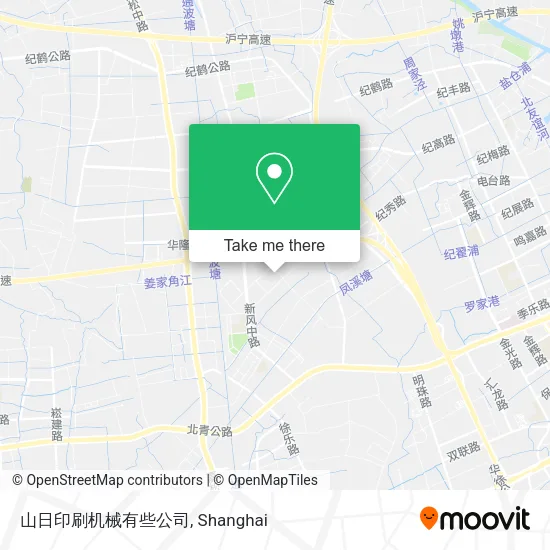 山日印刷机械有些公司 map