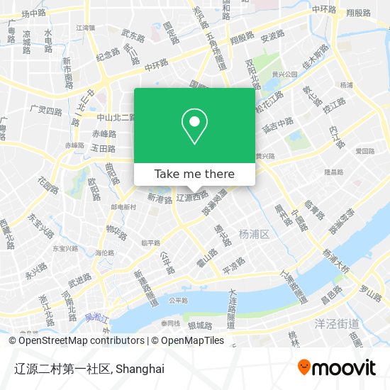 辽源二村第一社区 map