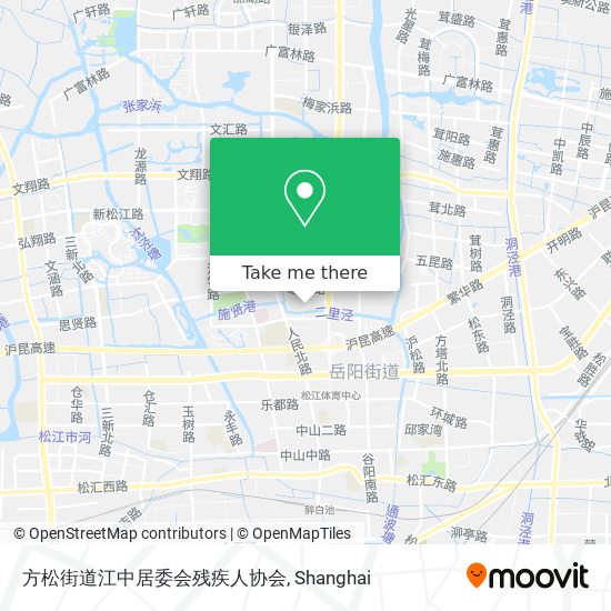方松街道江中居委会残疾人协会 map