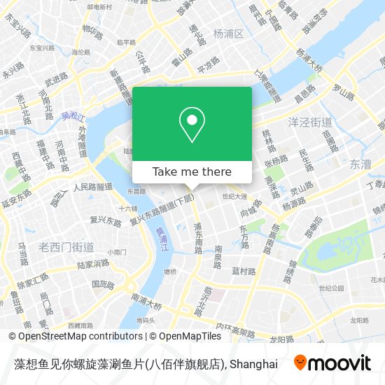 藻想鱼见你螺旋藻涮鱼片(八佰伴旗舰店) map