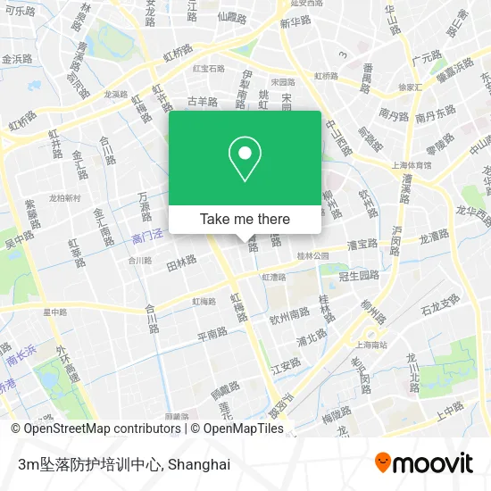 3m坠落防护培训中心 map