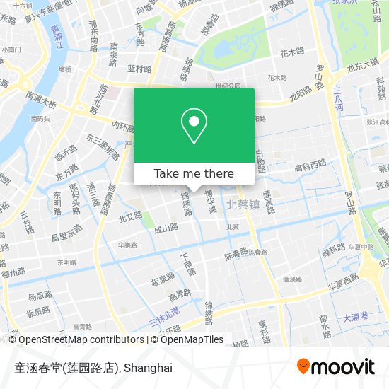 童涵春堂(莲园路店) map