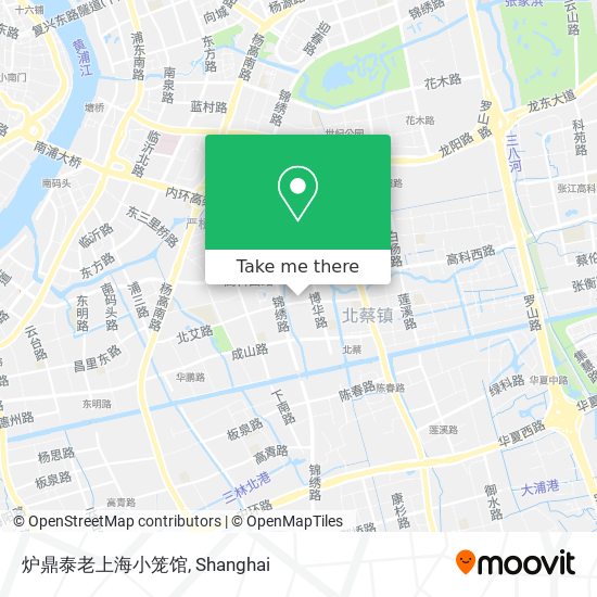 炉鼎泰老上海小笼馆 map