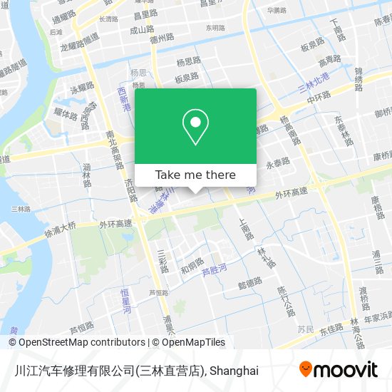 川江汽车修理有限公司(三林直营店) map