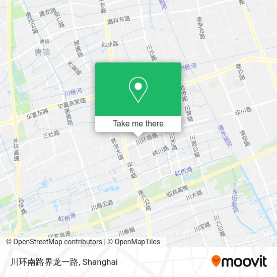 川环南路界龙一路 map