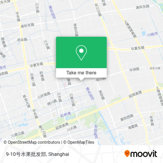 9-10号水果批发部 map