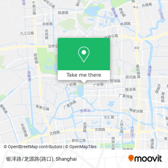 银泽路/龙源路(路口) map