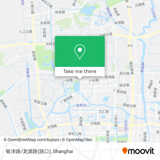 银泽路/龙源路(路口) map