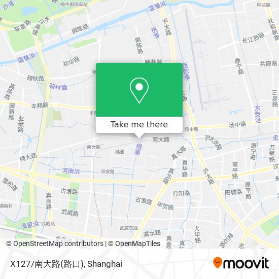 X127/南大路(路口) map