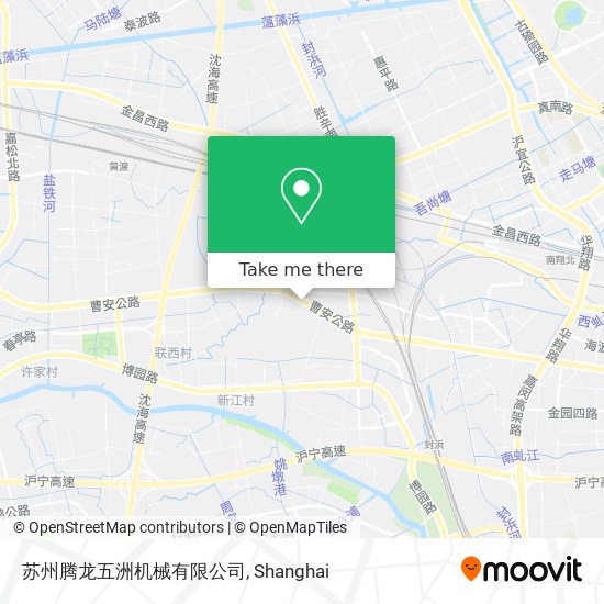 苏州腾龙五洲机械有限公司 map