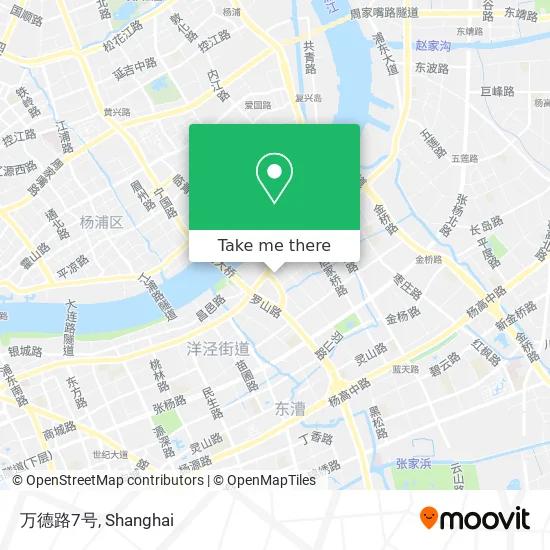 万德路7号 map