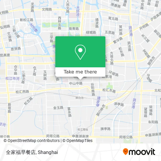全家福早餐店 map