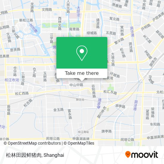 松林田园鲜猪肉 map