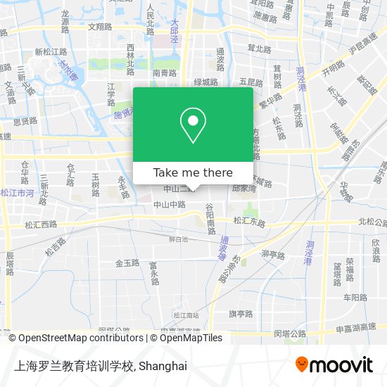 上海罗兰教育培训学校 map