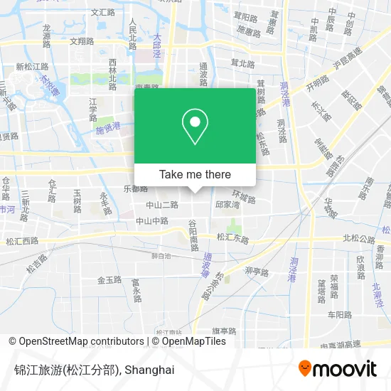 锦江旅游(松江分部) map
