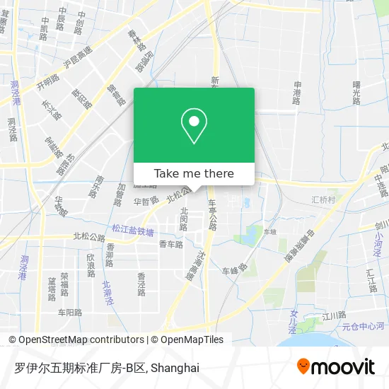 罗伊尔五期标准厂房-B区 map