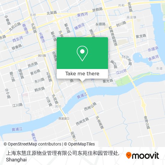 上海东慧庄原物业管理有限公司东苑佳和园管理处 map