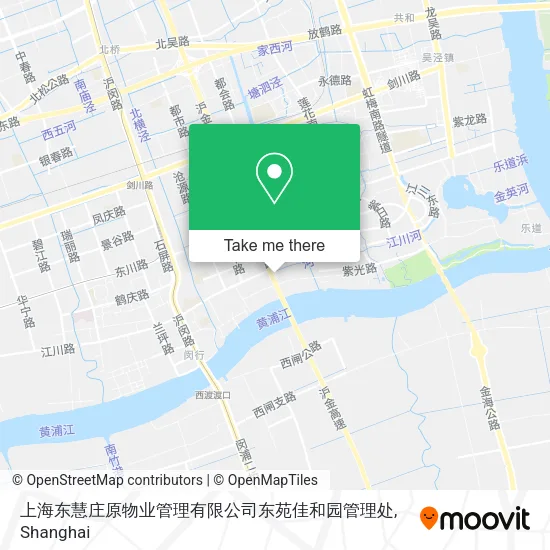 上海东慧庄原物业管理有限公司东苑佳和园管理处 map
