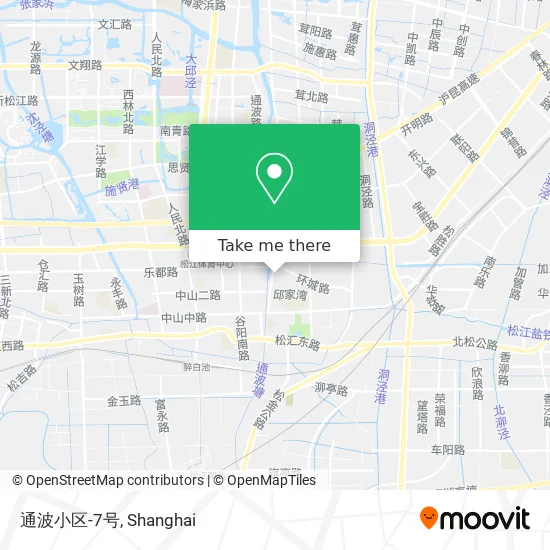 通波小区-7号 map