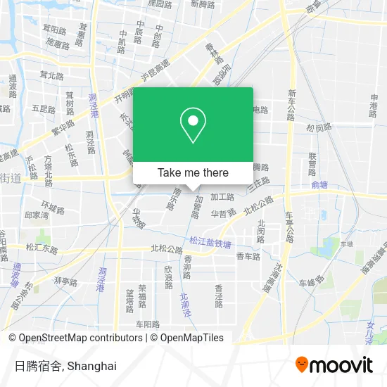 日腾宿舍 map