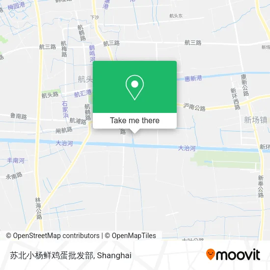 苏北小杨鲜鸡蛋批发部 map
