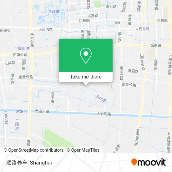 顺路养车 map