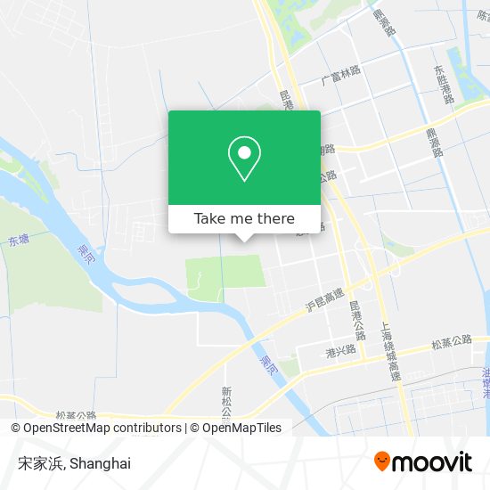 宋家浜 map