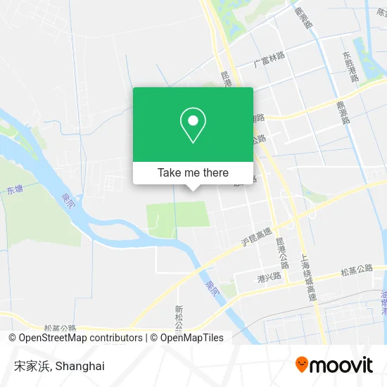 宋家浜 map