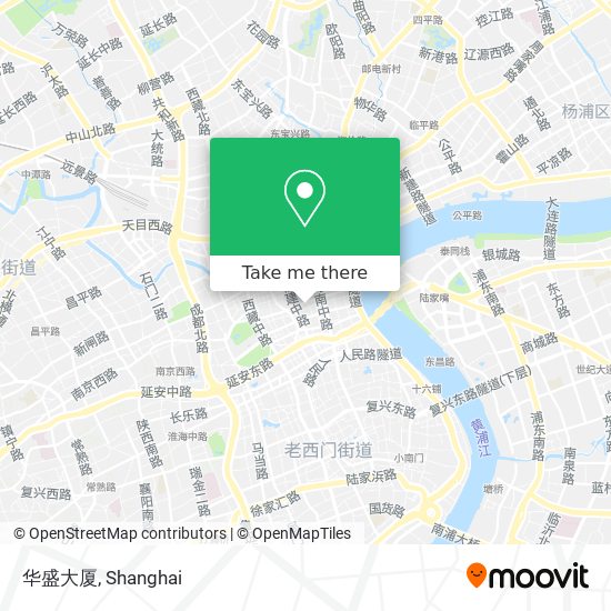 华盛大厦 map