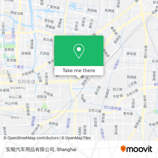 安顺汽车用品有限公司 map