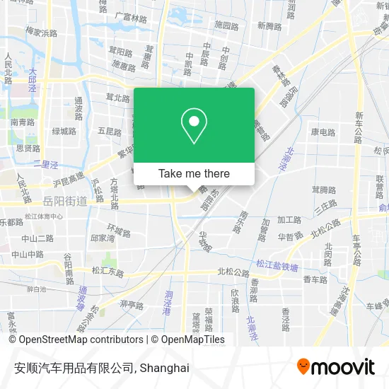 安顺汽车用品有限公司 map