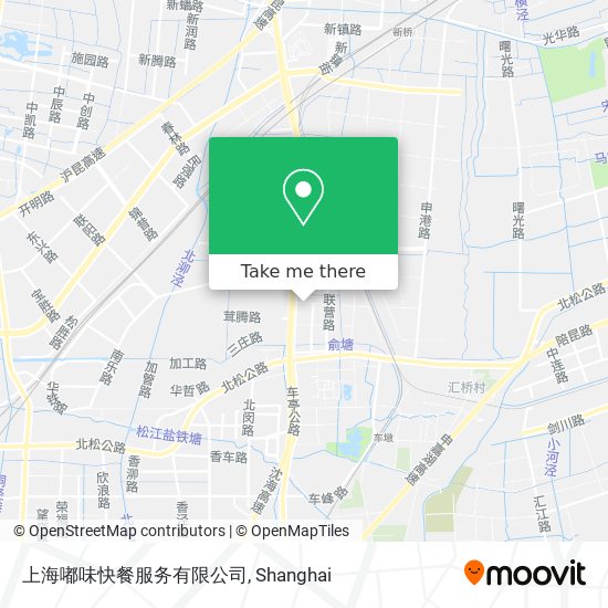 上海嘟味快餐服务有限公司 map