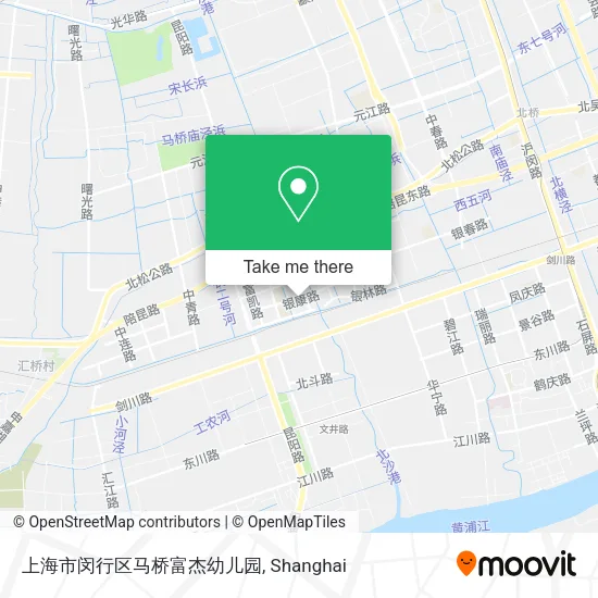 上海市闵行区马桥富杰幼儿园 map